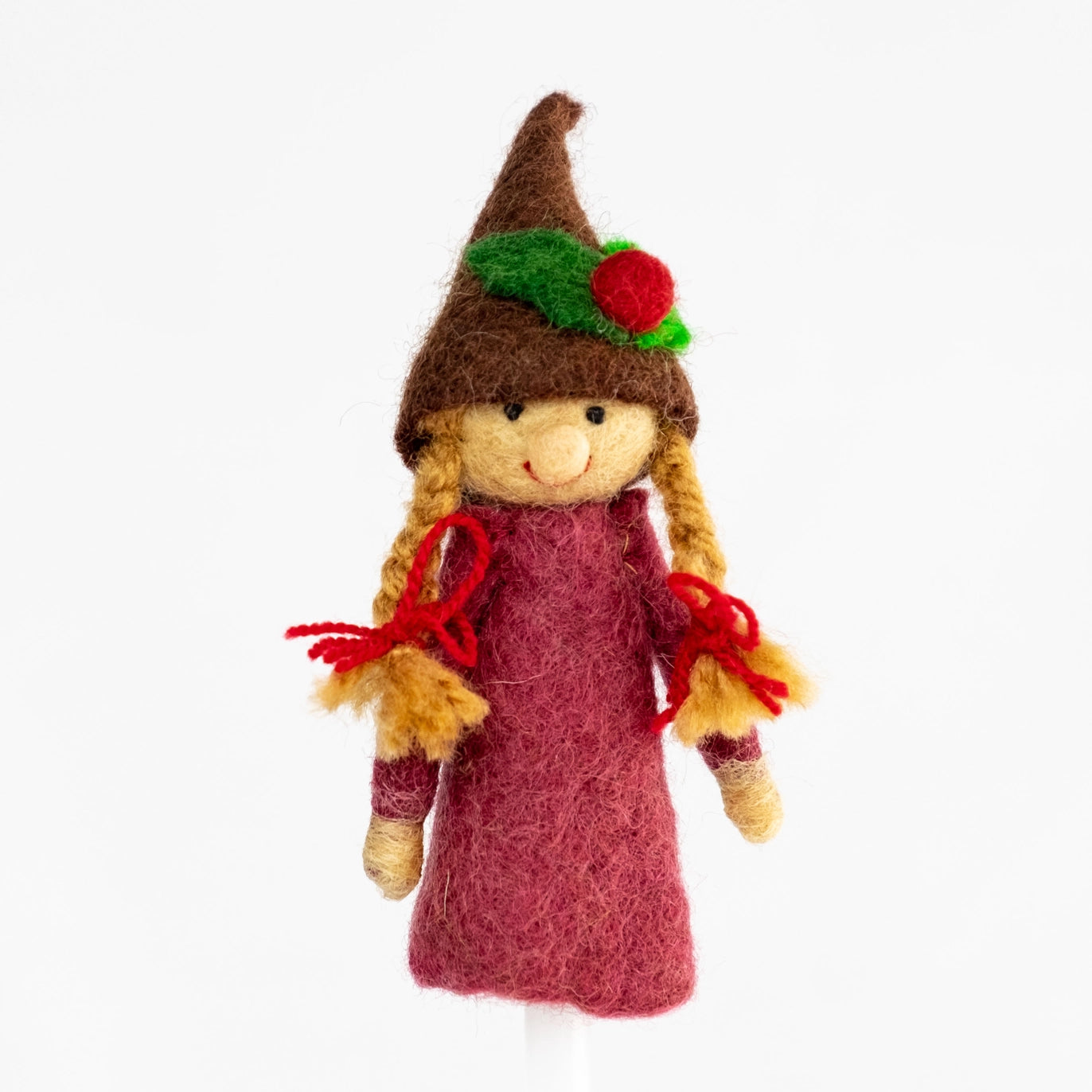 Gnome Felt Finger Puppets
