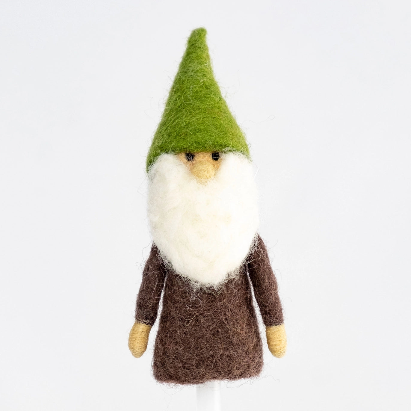 Gnome Felt Finger Puppets