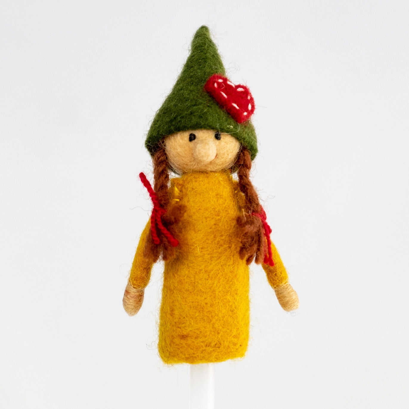 Gnome Felt Finger Puppets