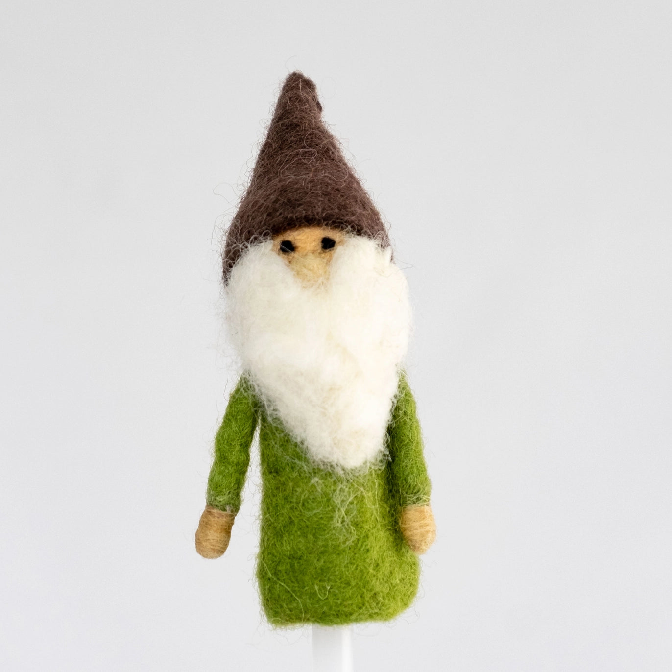 Gnome Felt Finger Puppets