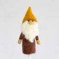 Gnome Felt Finger Puppets