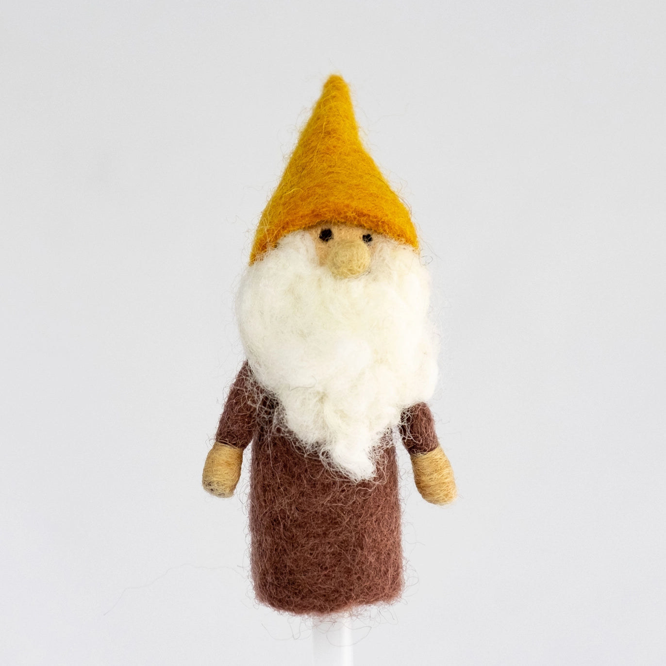 Gnome Felt Finger Puppets