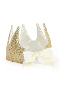Gold Sequined Adjustable Crown
