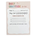 Daily Gratitude for Kids Notepad