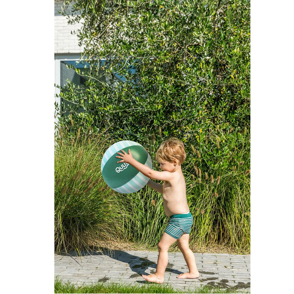 Beach Ball - Garden Green