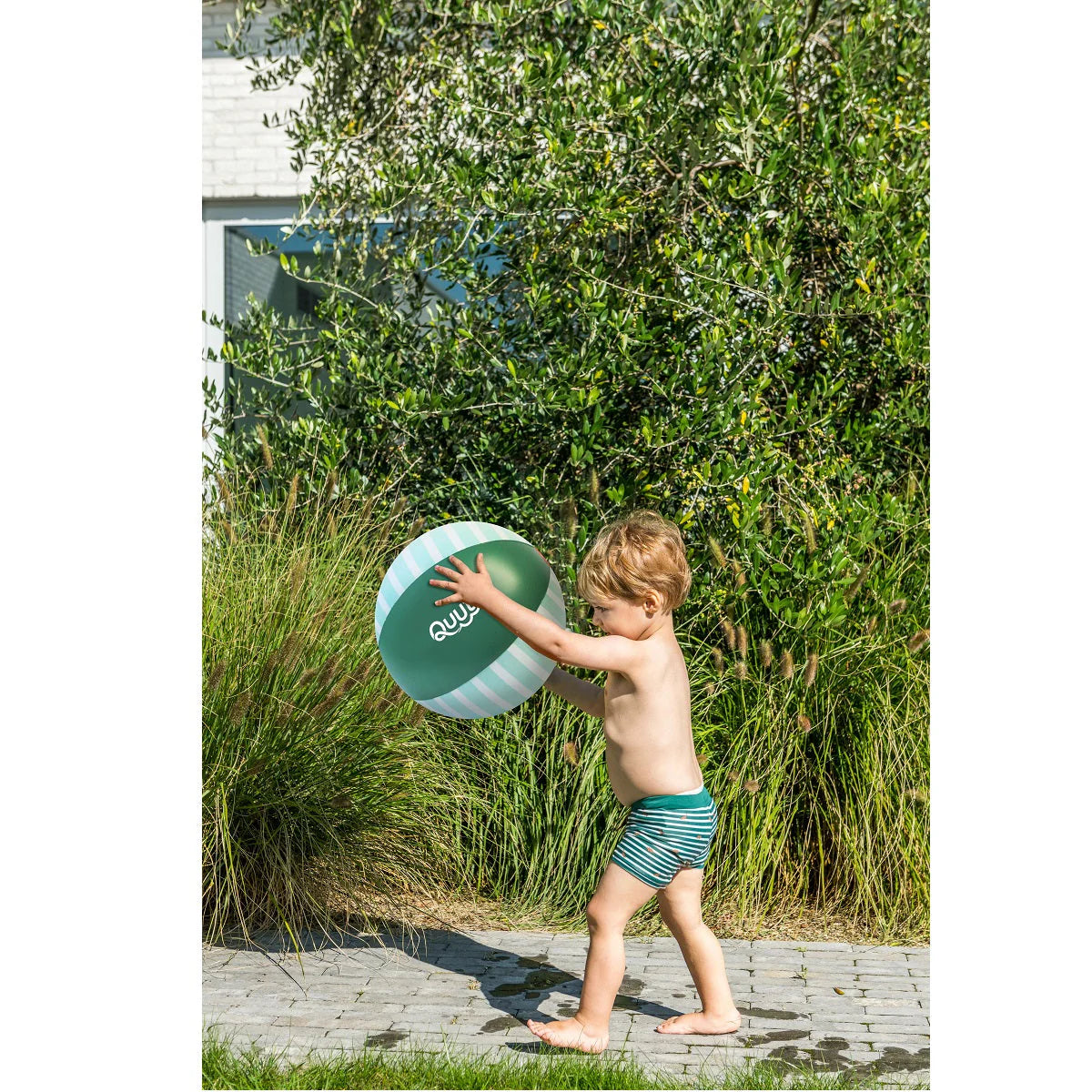 Beach Ball - Garden Green