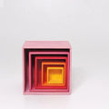 Small Wooden Stacking Boxes - Lollipop