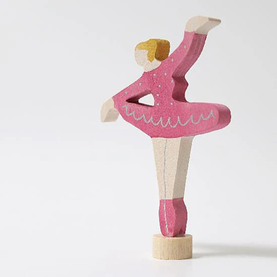 Deco Ballerina (Ruby Rose) for Celebration Ring