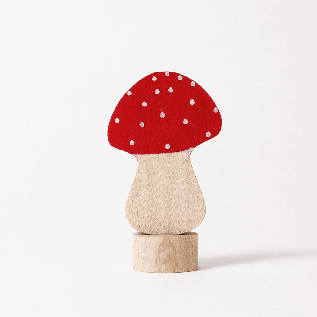 Deco Spotted Toadstool (Fly Agaric) for Celebration Ring