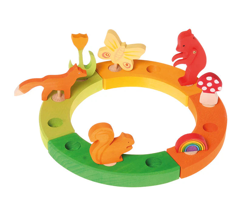 Deco Fox for Celebration Ring