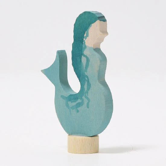 Deco Mermaid (Aquamarine) for Celebration Ring