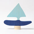 Deco Sailboat for Celebration Ring