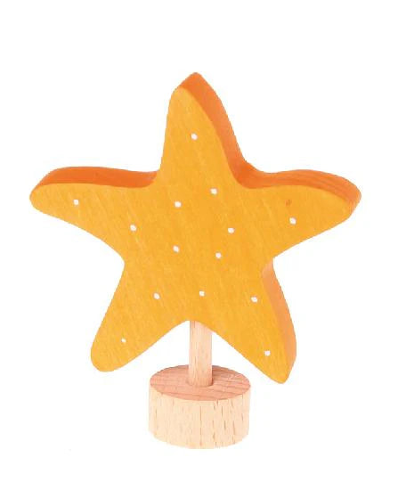 Deco Starfish for Celebration Ring
