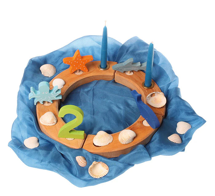 Deco Starfish for Celebration Ring