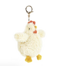 Hazel Hen Bag Charm