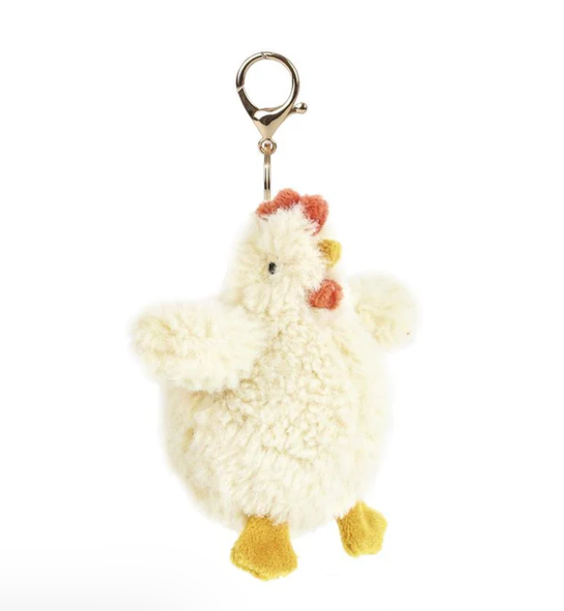 Hazel Hen Bag Charm