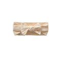 Organic Cotton Baby Knot Headband - Lemonade Yellow