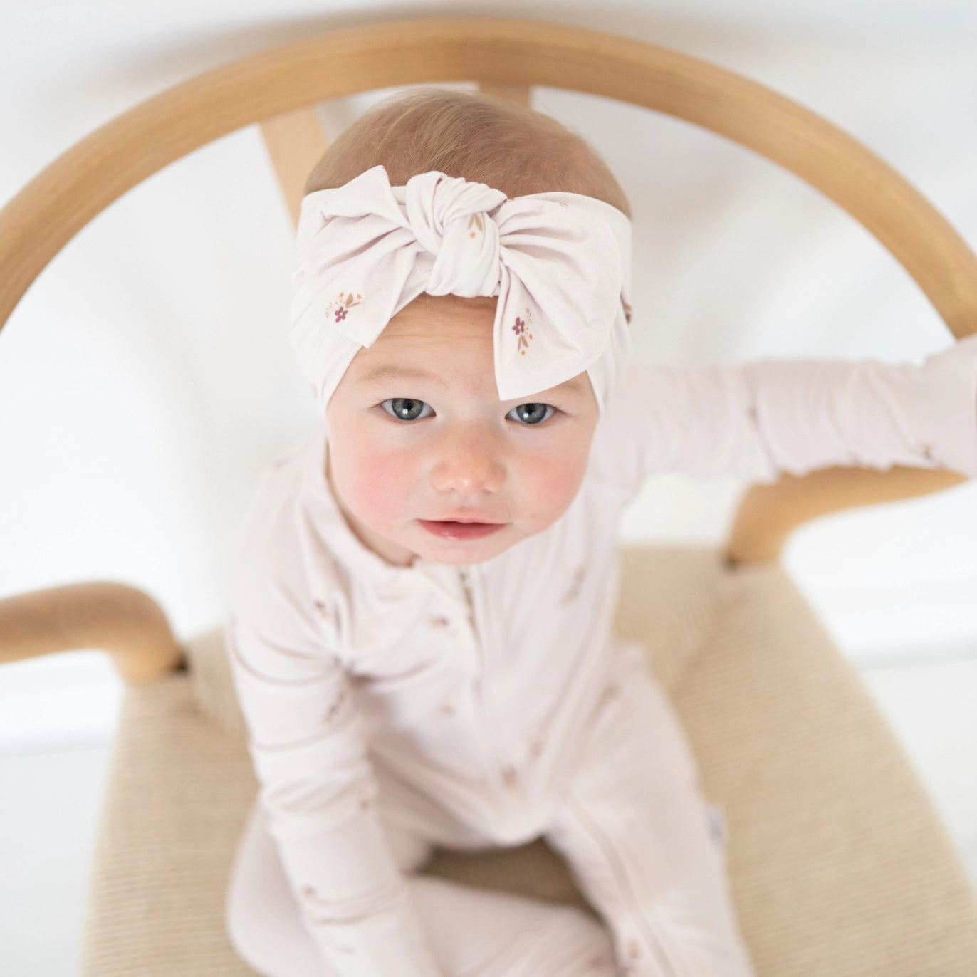 Bamboo Baby Knot Headband