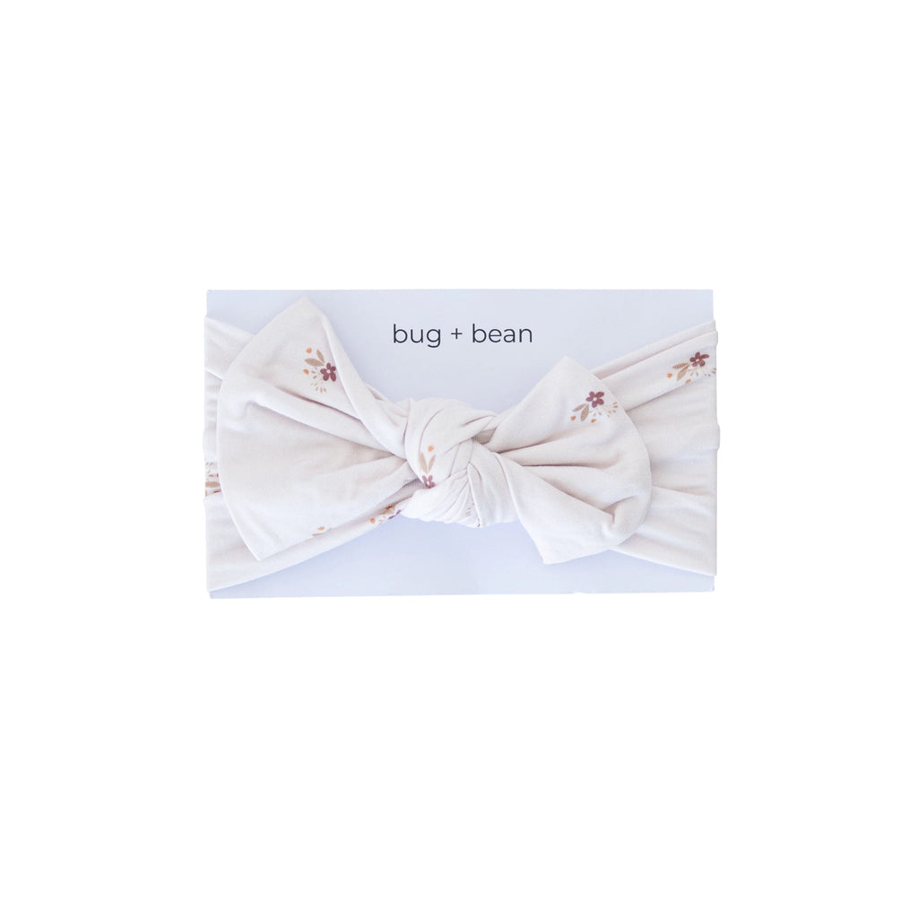 Bamboo Baby Knot Headband