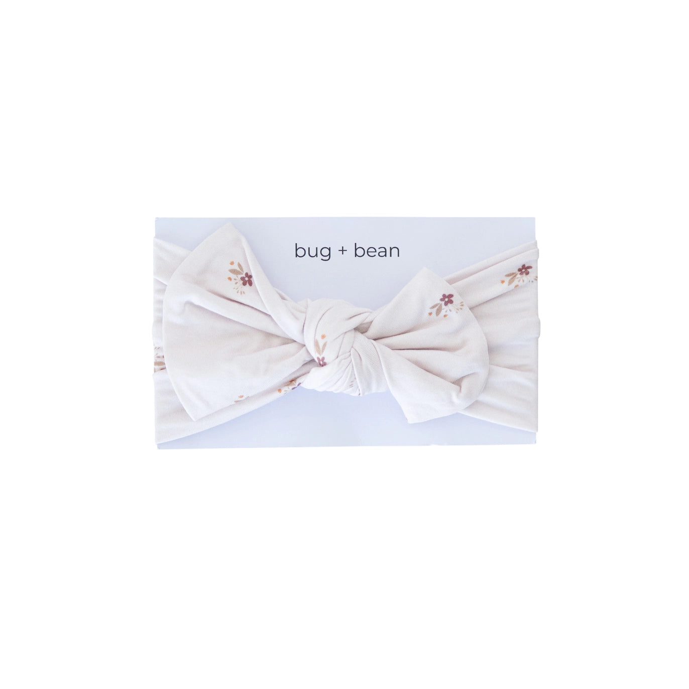 Bamboo Baby Knot Headband