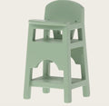 Maileg High Chair, Mouse - Mint