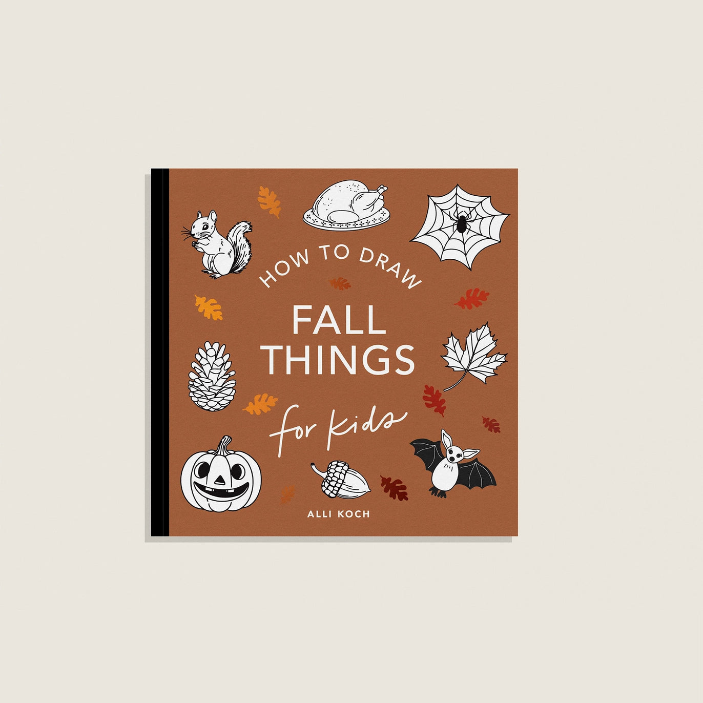 How to Draw Fall Things Colouring Book