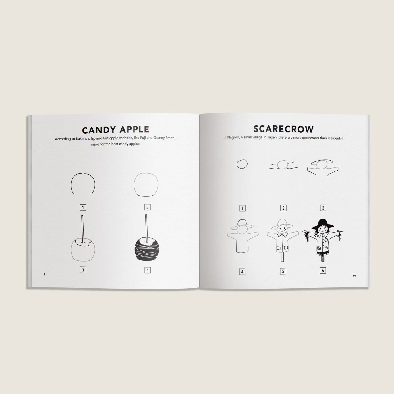 How to Draw Fall Things Colouring Book