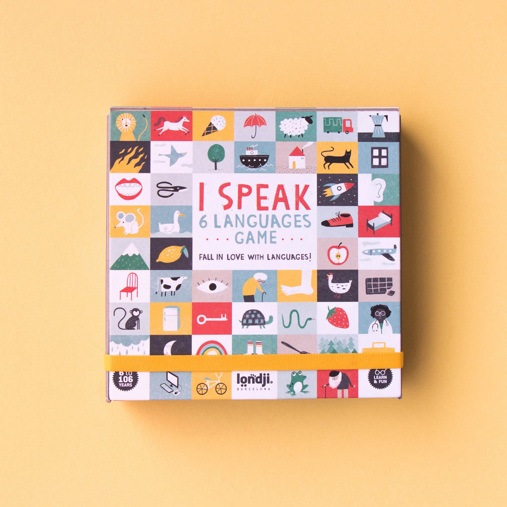 I Speak 6 Languages Game