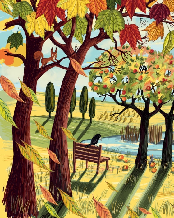 In the Autumn Forest