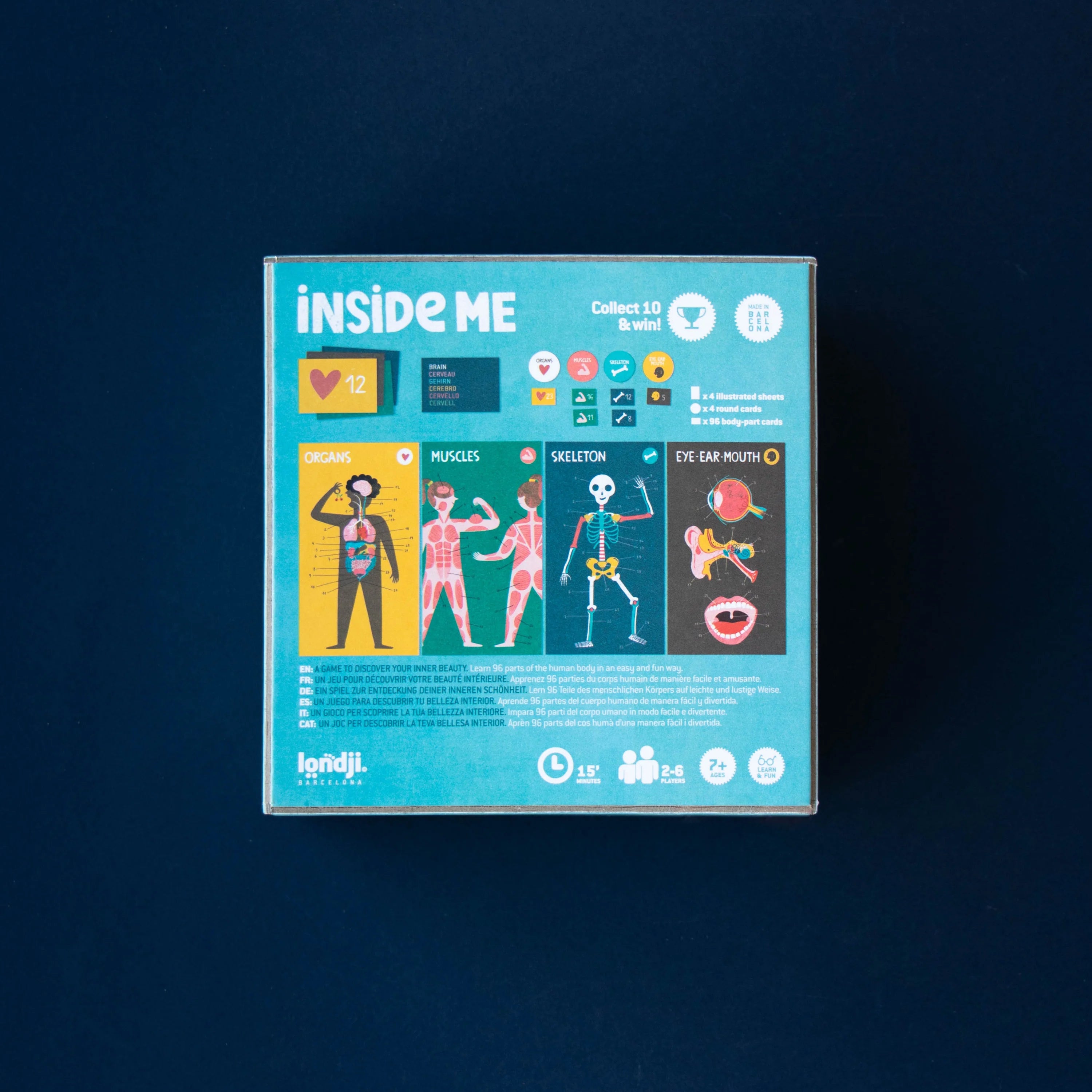 Inside Me Game