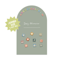 Jumbo Magic Playwall - Arch Magnetic Art Wall Decal (Sage Green)