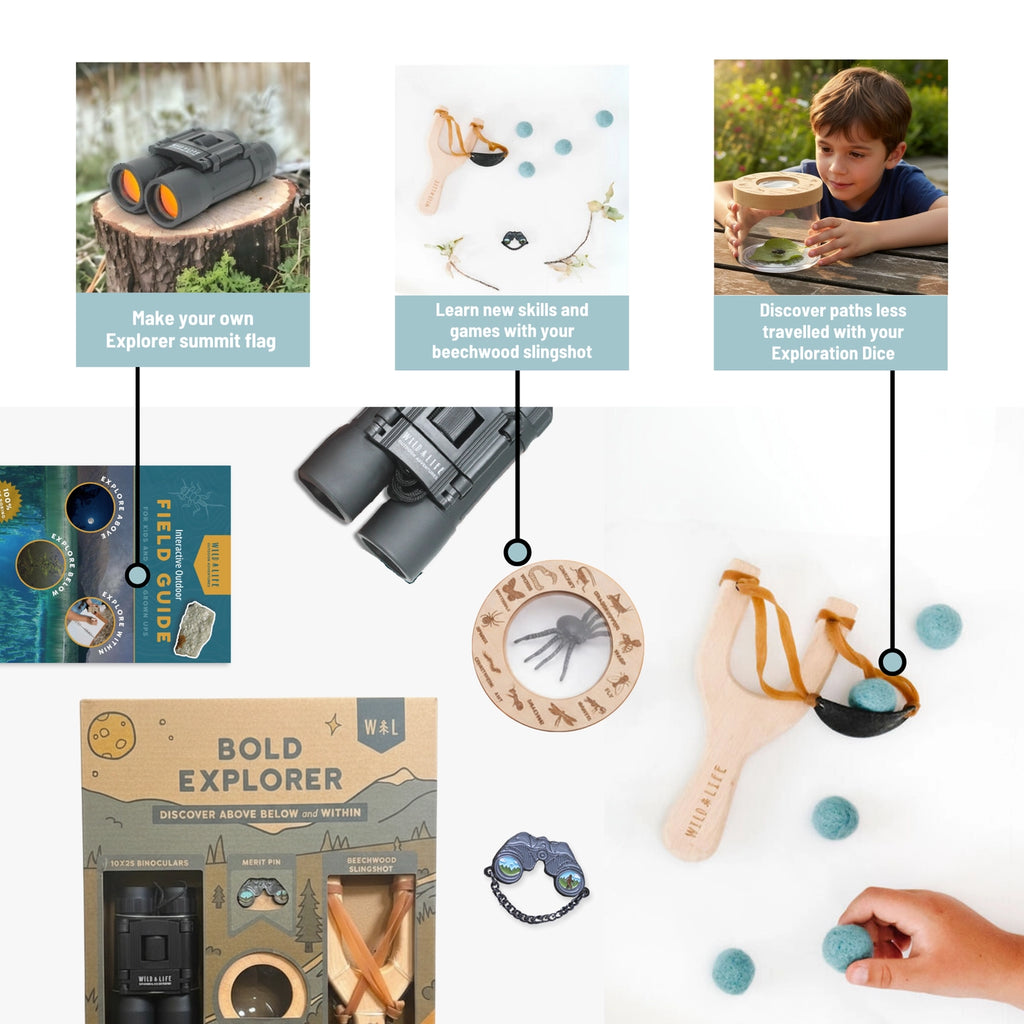 Kids Outdoor Explorer Set