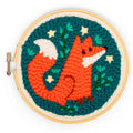 Fox Punch Needle Craft Kit