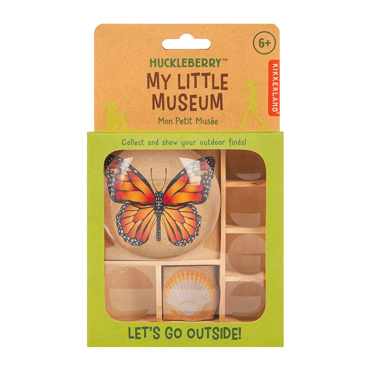 My Little Museum - Magnifying Treasure Box