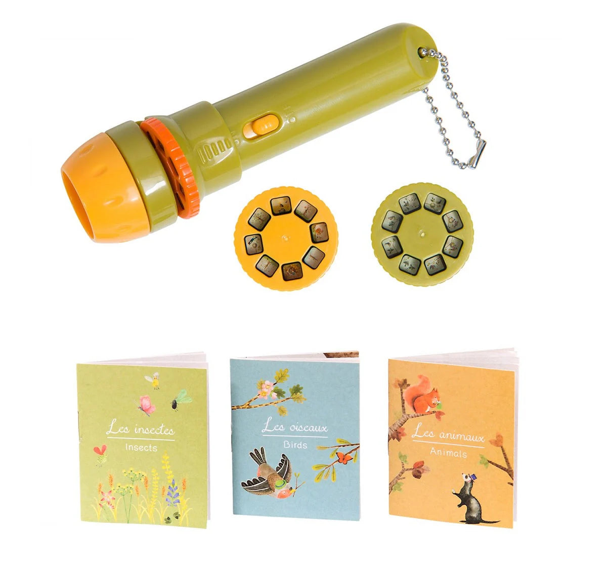 Le Botaniste - Storybook Lamp Torch