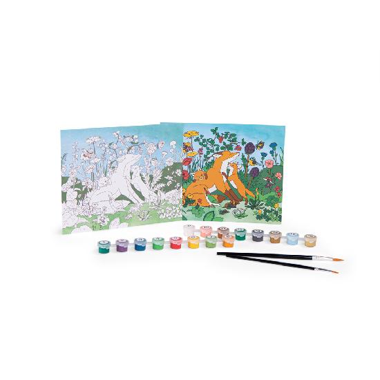 Le Jardinier Paint By Numbers Craft Kit