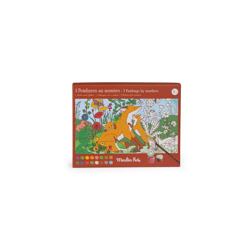 Le Jardinier Paint By Numbers Craft Kit