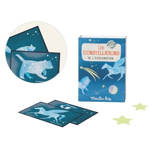 Les Constellations de L'Explorateur - Glow in the Dark Stars