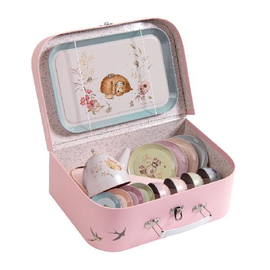 Les Rosalies - Tea Set