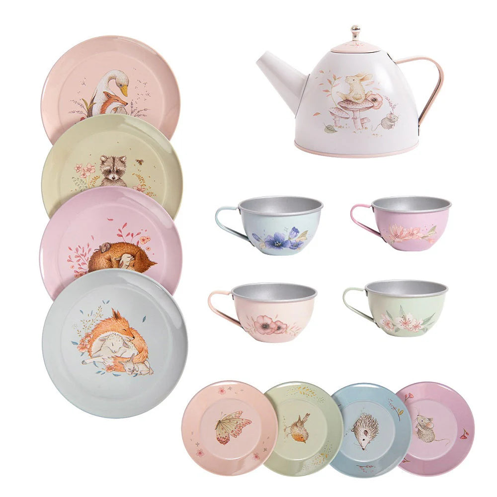Les Rosalies - Tea Set