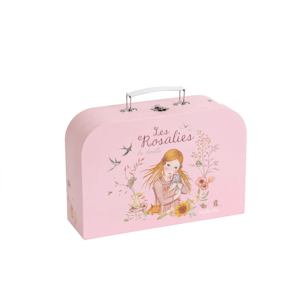 Les Rosalies - Tea Set