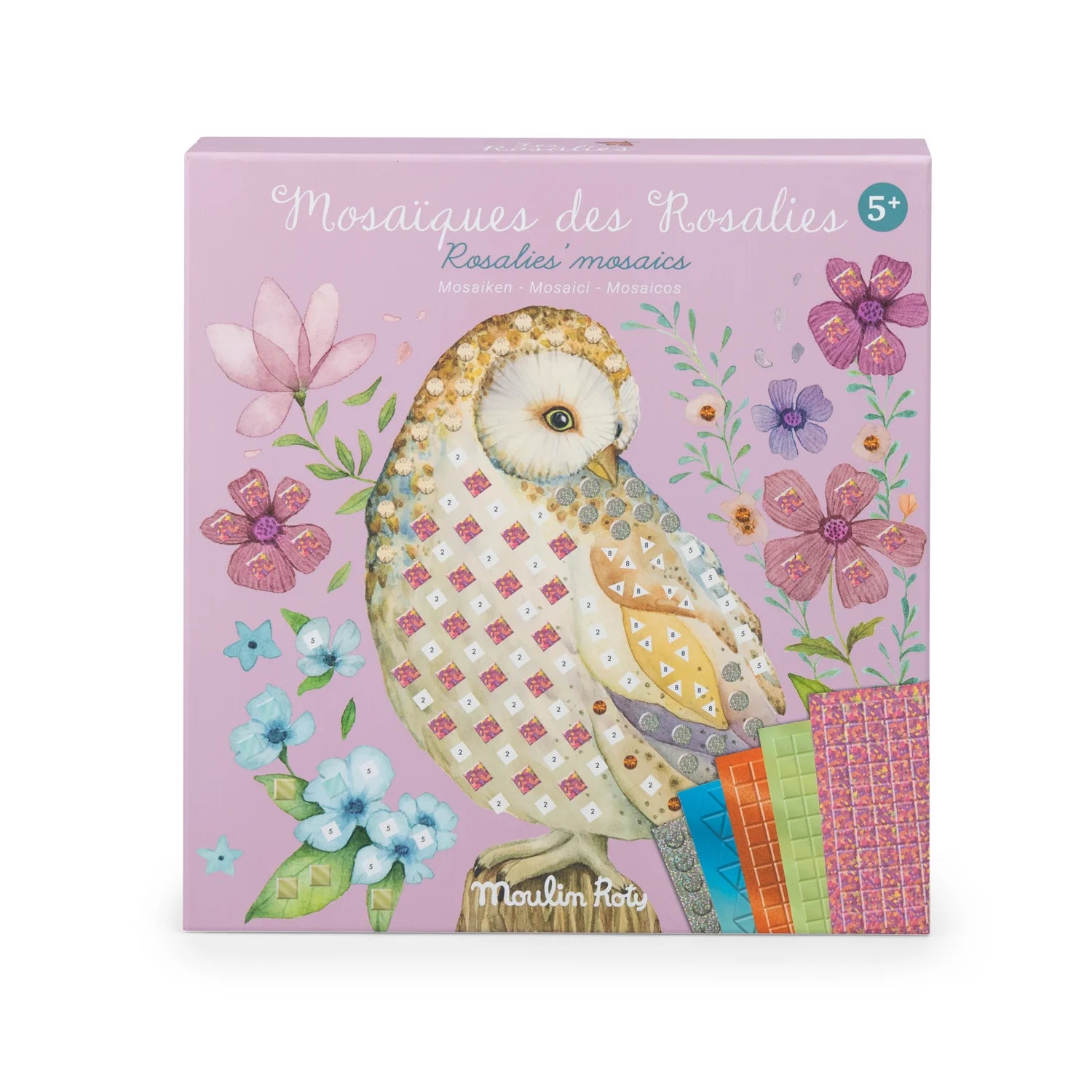 Mosaic Craft Kit - Les Rosalies