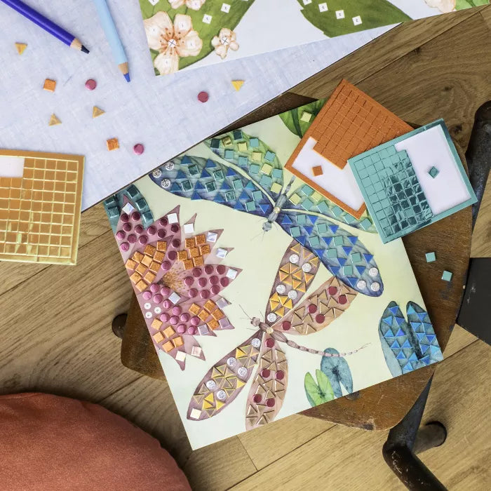 Mosaic Craft Kit - Les Rosalies