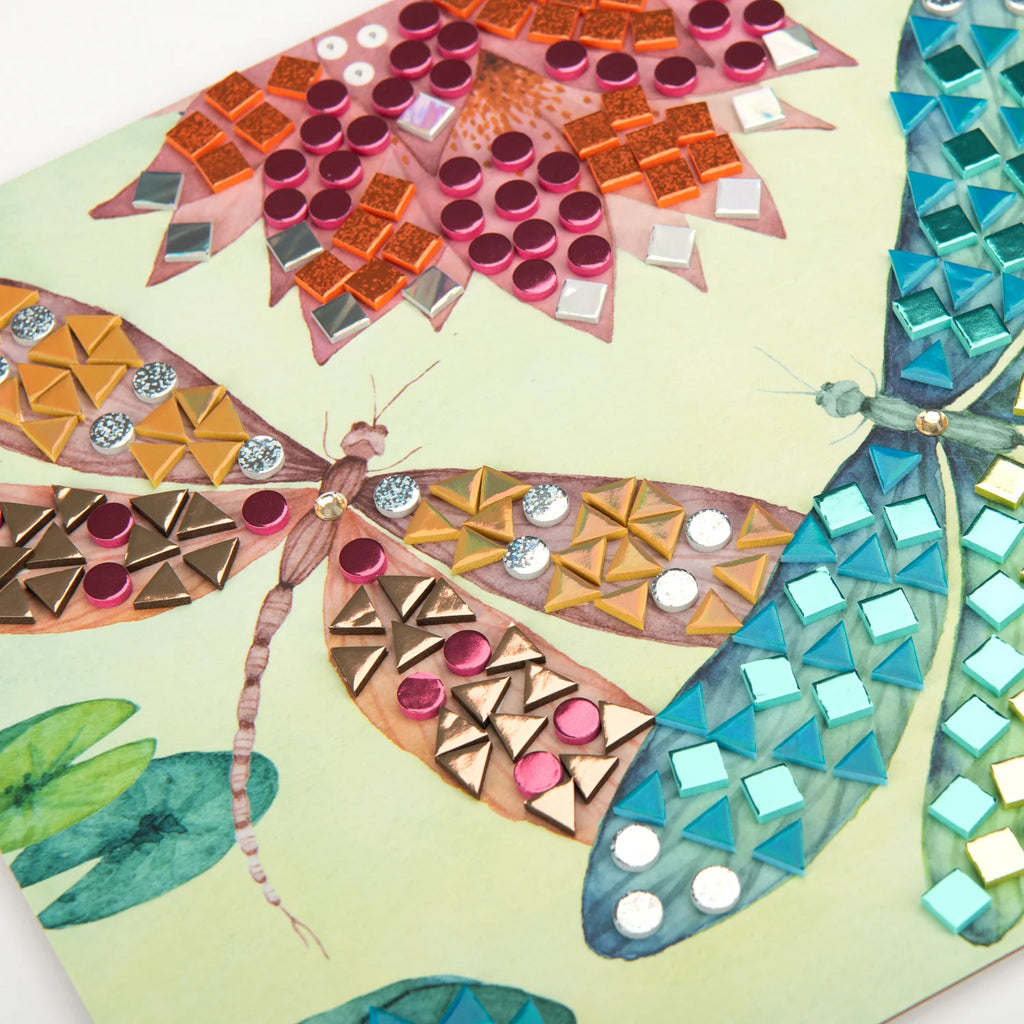 Mosaic Craft Kit - Les Rosalies