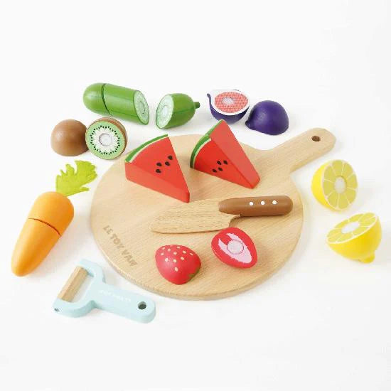 Chopping Board & Sliceable Food Set