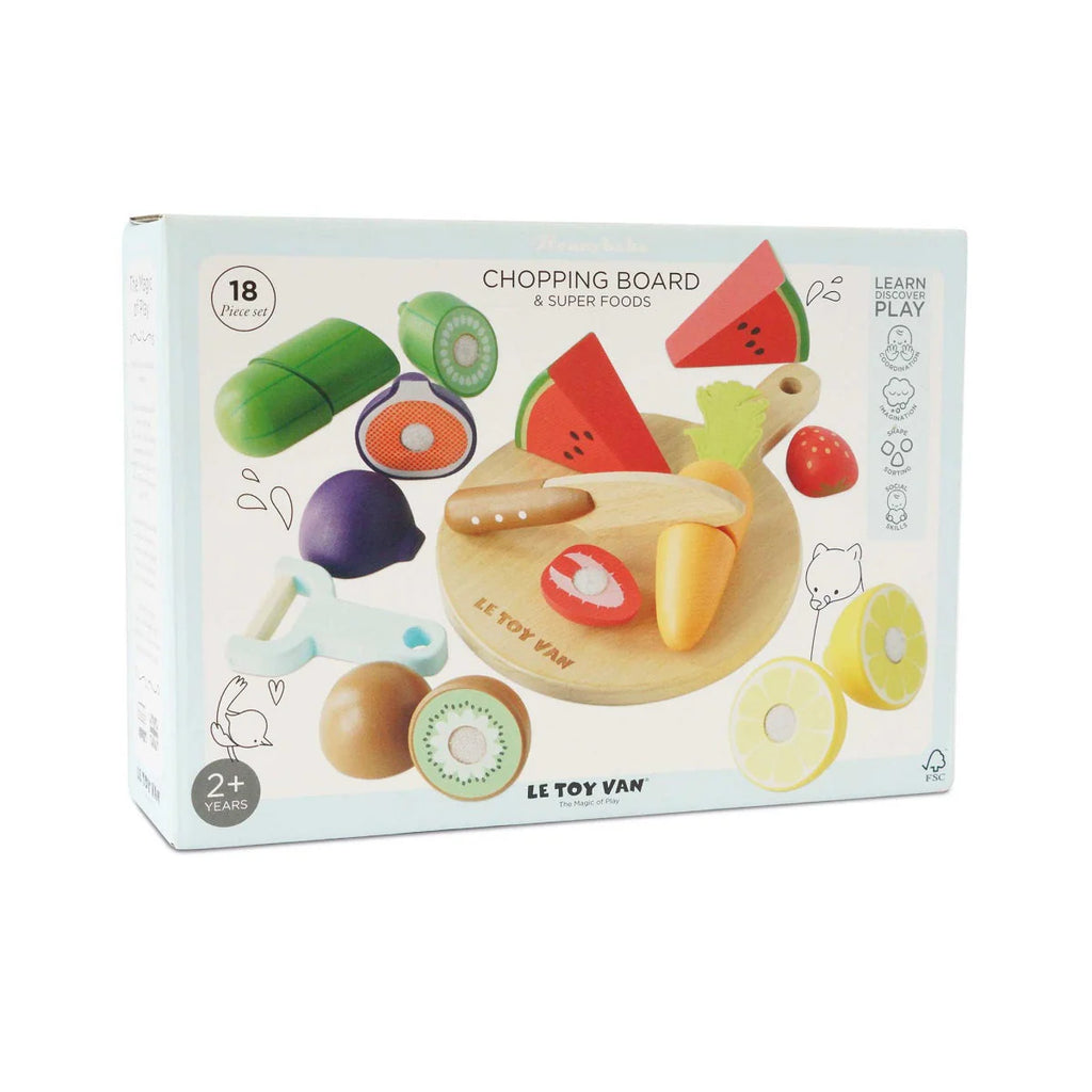 Chopping Board & Sliceable Food Set