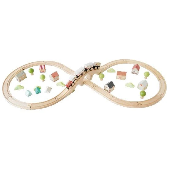 Figure 8 Wooden Train Set
