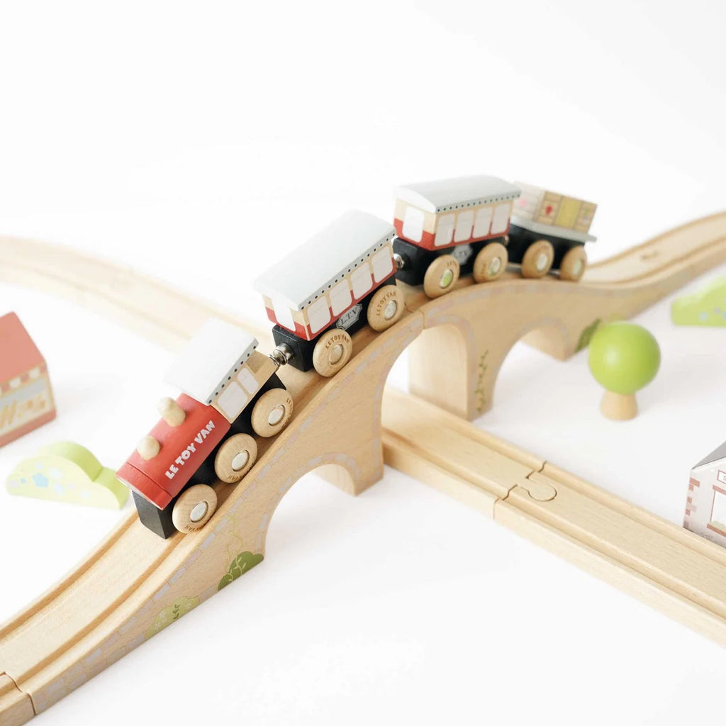 Figure 8 Wooden Train Set