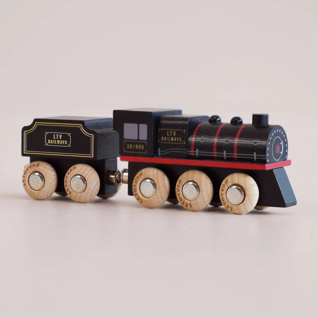 Wooden Train Engine