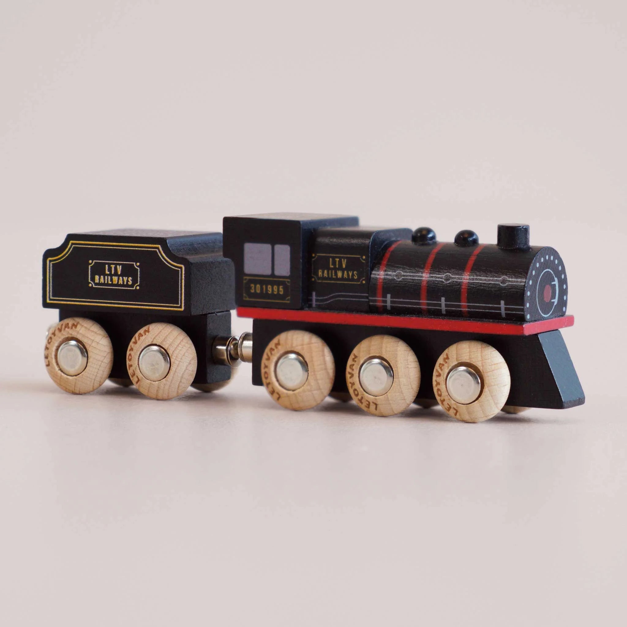Wooden Train Engine